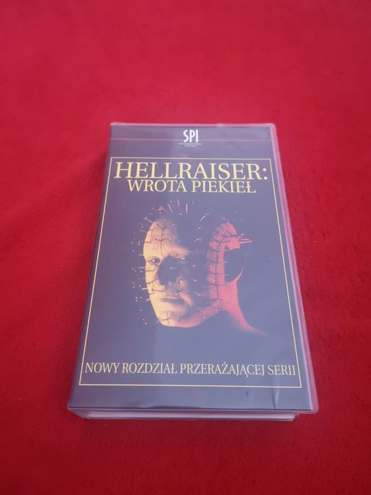 Hellraiser Wrota Piekieł VHS