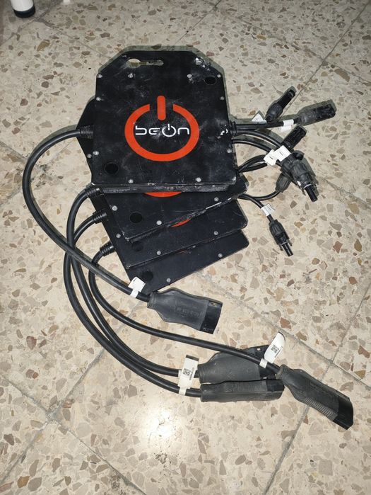 Vendo Micro Inversores BeOn 300w