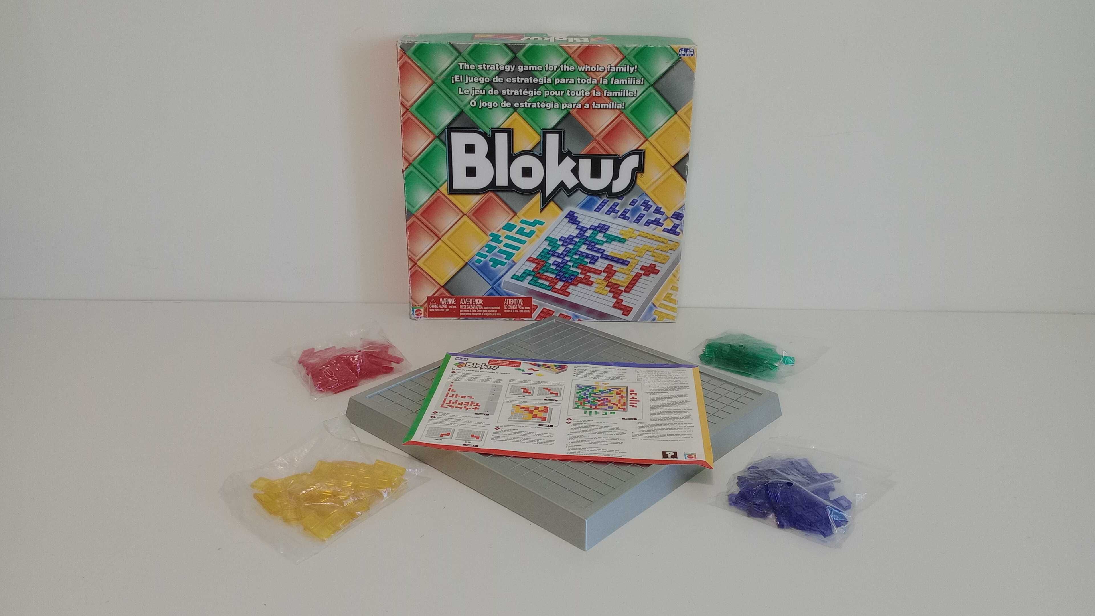 Blokus - Jogo de Tabuleiro