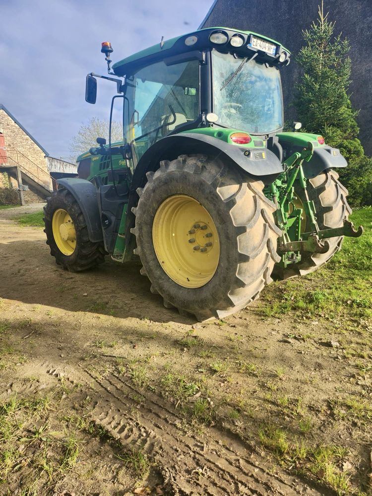 John Deere 6155R Power Quad 155KM TLS TUZ 2016rok Oryginalny Stan 6830