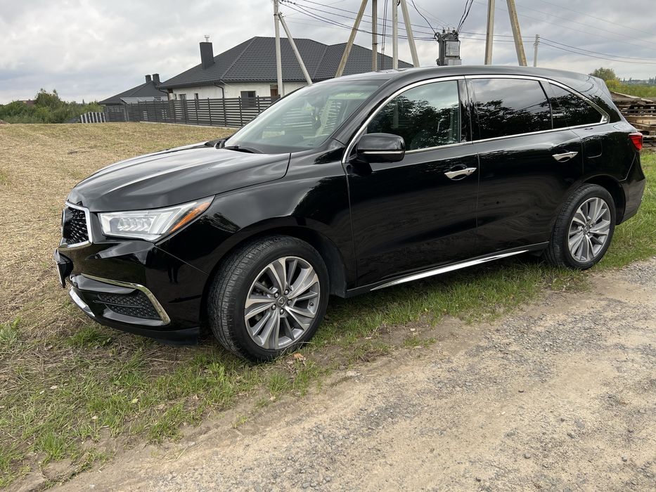 Acura Mdx TECHNOLOGY PKG 3.5 модельний ряд 2018 року 7 місний кросовер