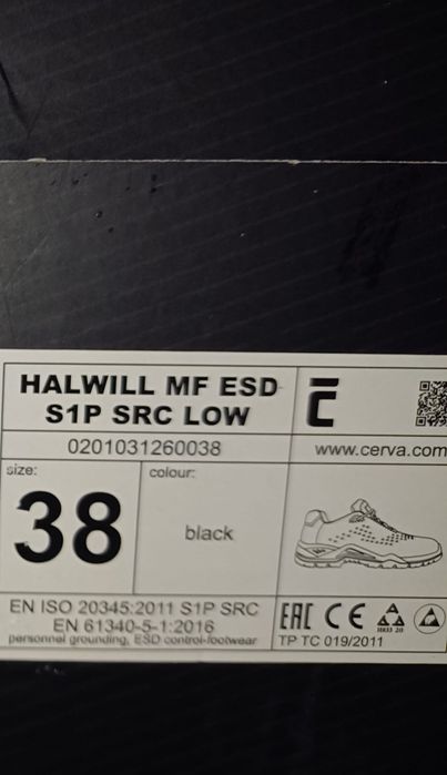 Buty robocze damskie