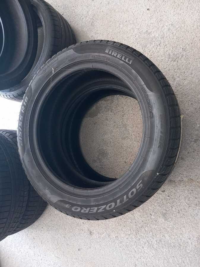 2 pneus 215/55R18 Pirelli seminovos