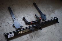 Hak ORYGINALNY WYPINANY Ford Focus mk4 kombi
