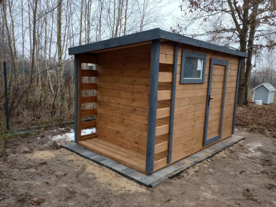 Domek ogrodowy narzędziowy