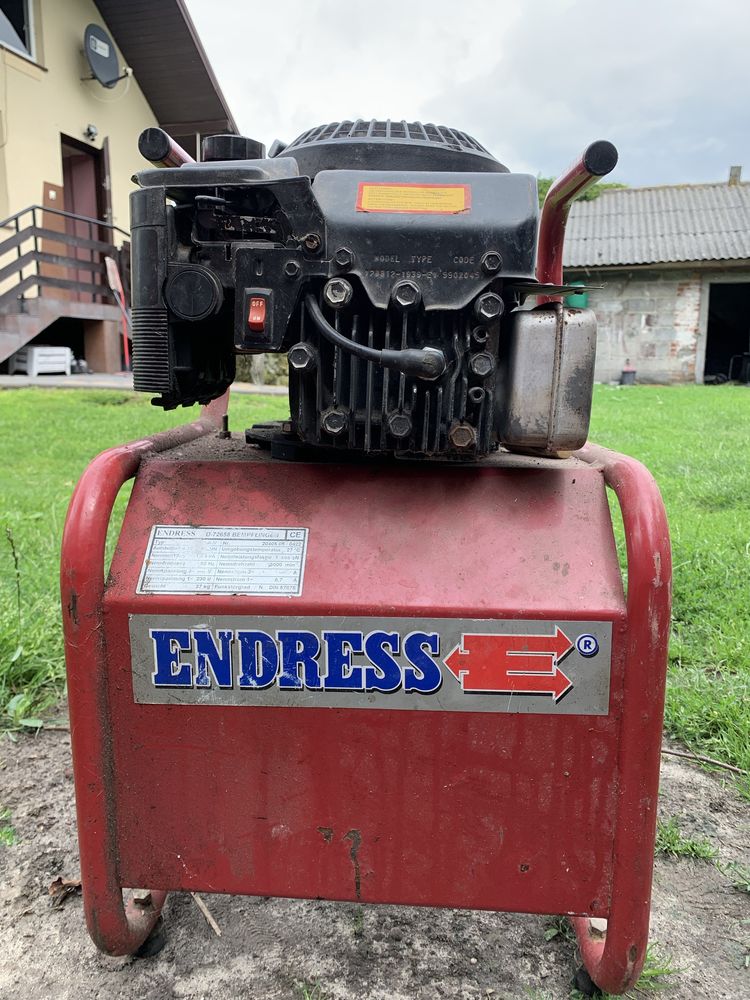 Agregat prądotwórczy ENDRESS