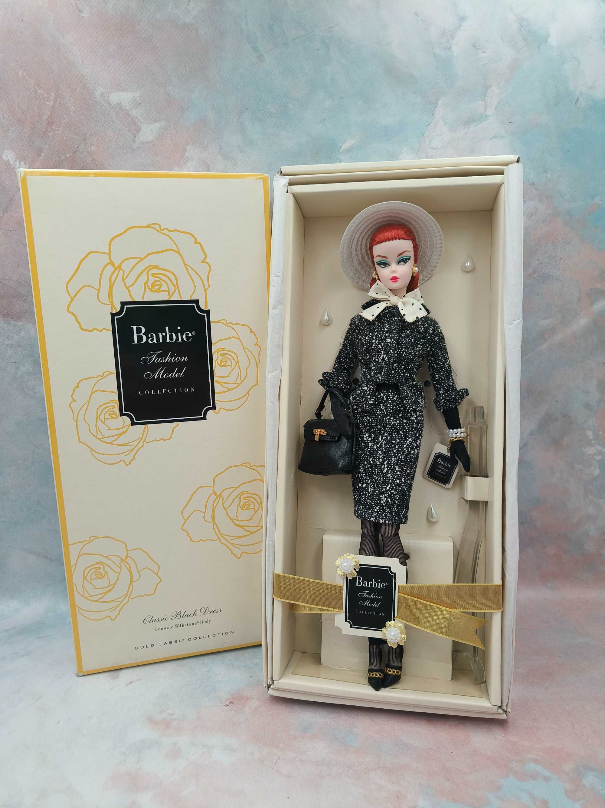 Кукла Barbie Silkstone / Силкстоун