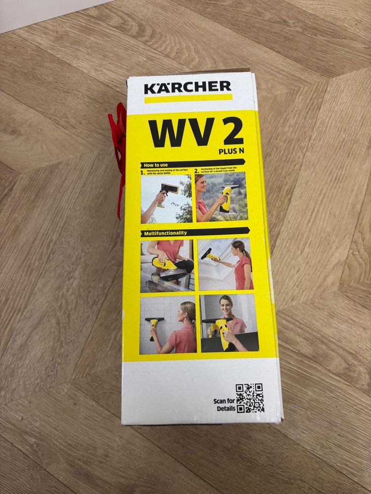 Karcher wv2 myjka do okien