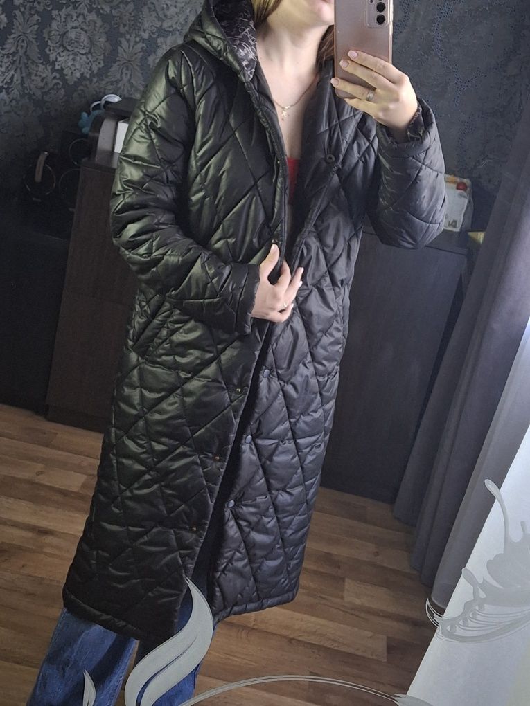 Куртка пальто з поясом