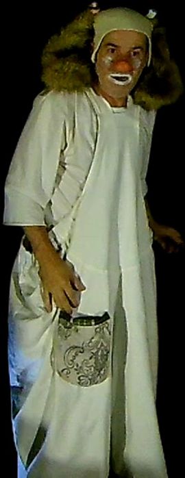 Clown (palhaço) espetáculo contemporâneo. Único no País..