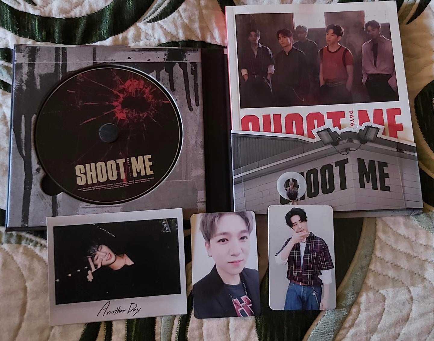 DAY6 KPOP Album Shoot me