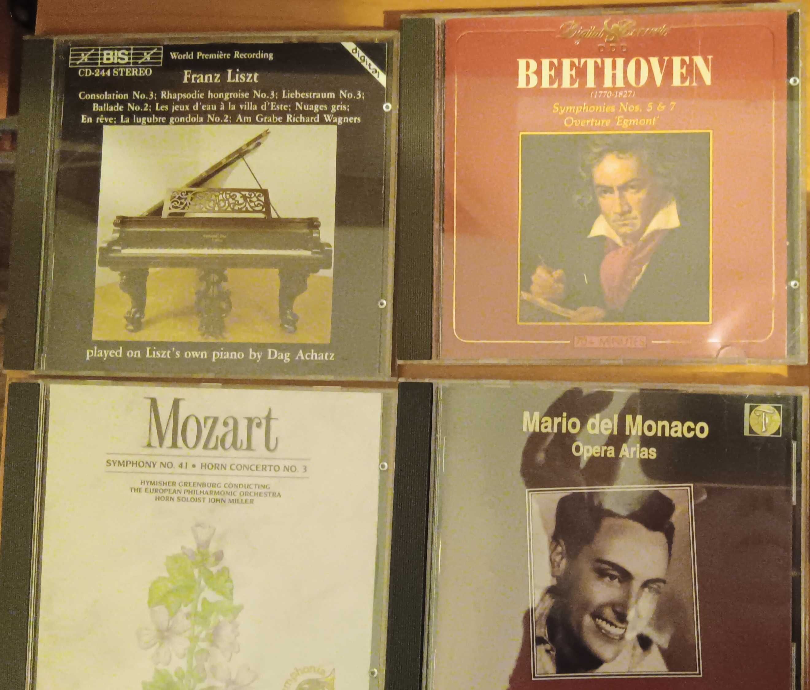 Vários cds de musica clássica