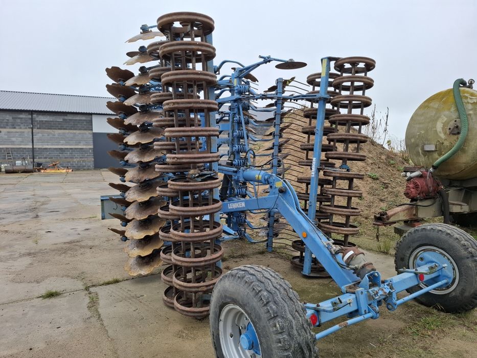 Lemken rubin 9/600 stan bdb 6.0.9.7.3.8.9.5.4