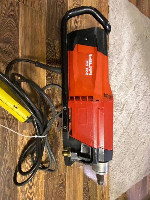 Hilti DD 200- алмазка 2021р + станина