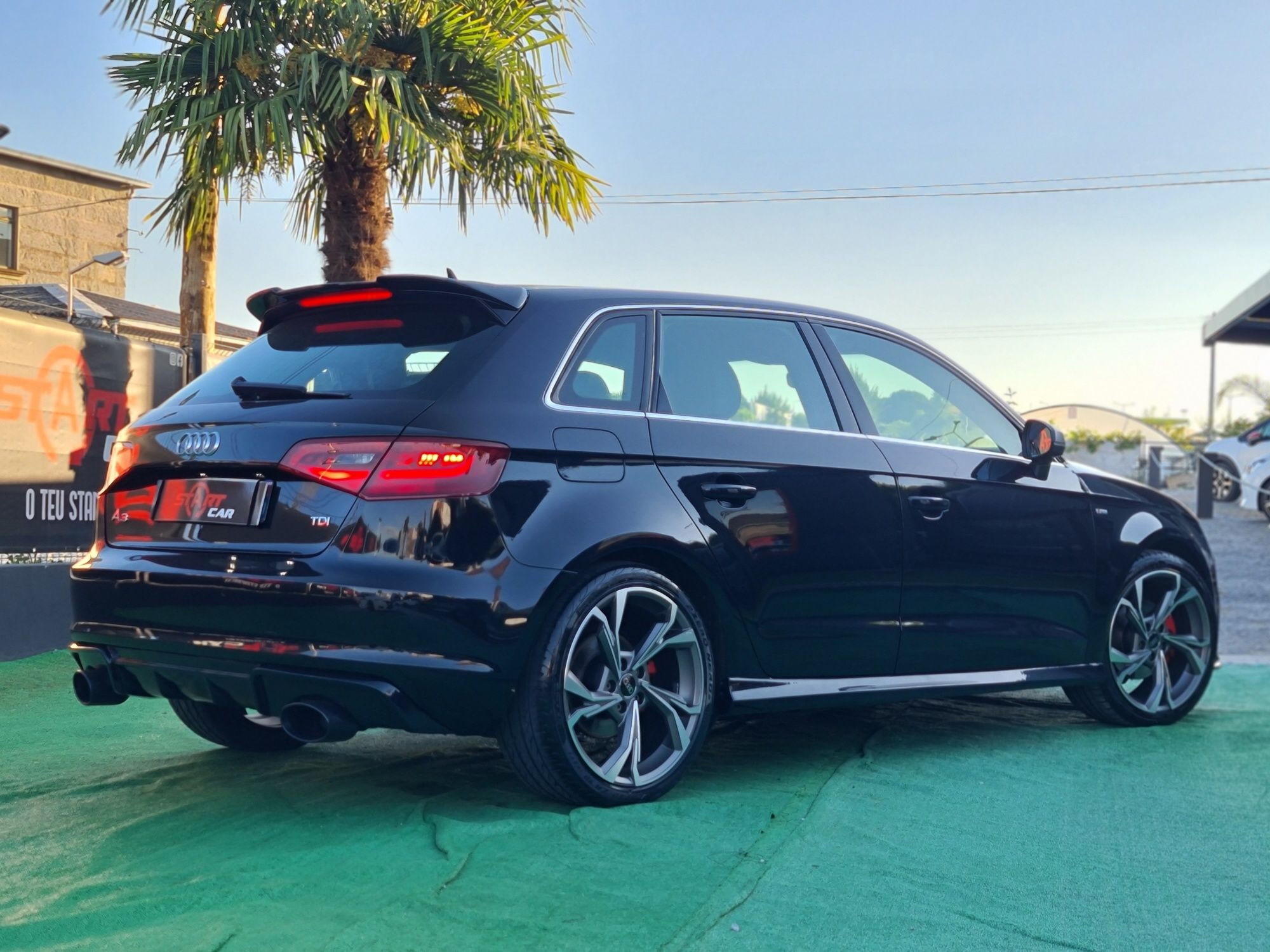 Audi A3 Sportback SLine 2.0 TDI 150CV Look RS3