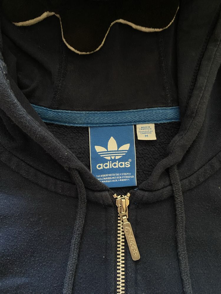 Шикарна зіпка худі Adidas М 10/10