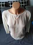 Bawełniana bluzka " Massimo Dutti " r. XS