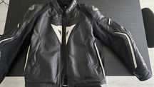 Casaco moto pele Dainese