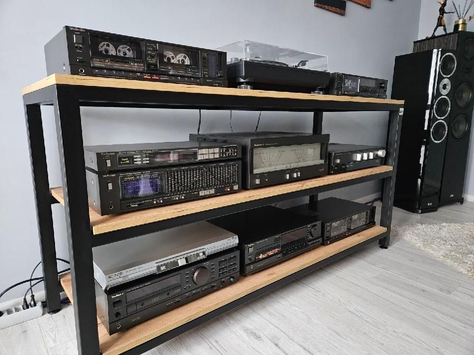 Stolik audio Hi-fi półka Szafka Rtv Regał na sprzęt komoda na wymiar