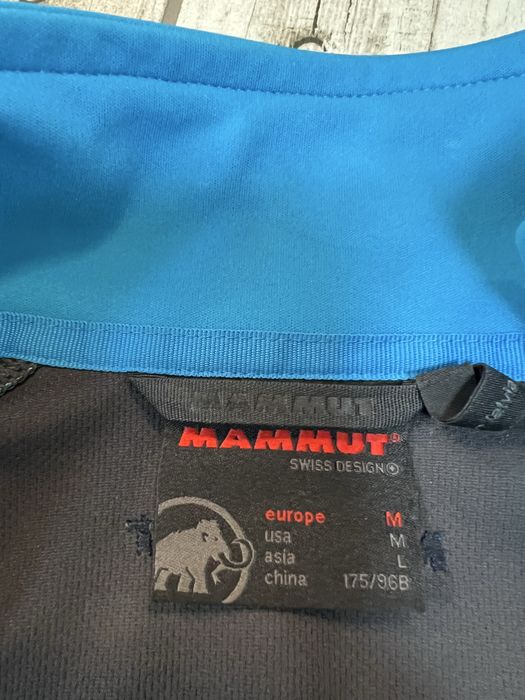 Mammut куртка вітровка, кофта , софтшел М