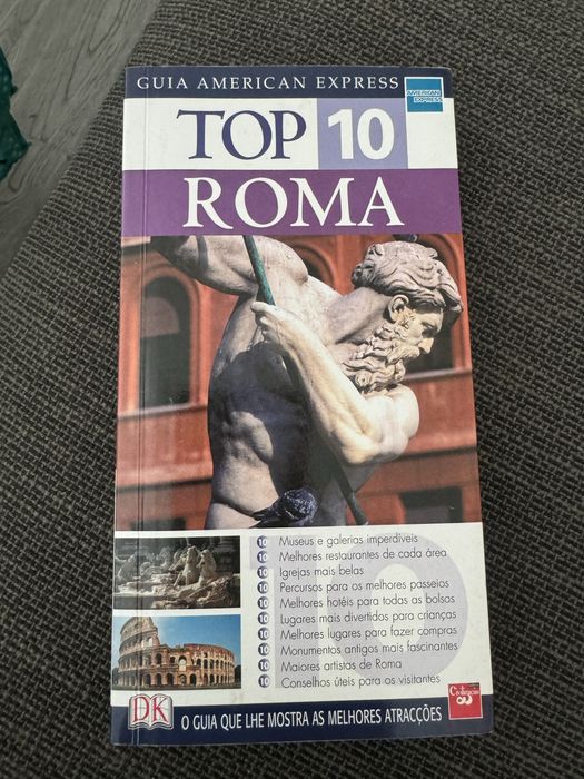 Top 10 toma guia american express