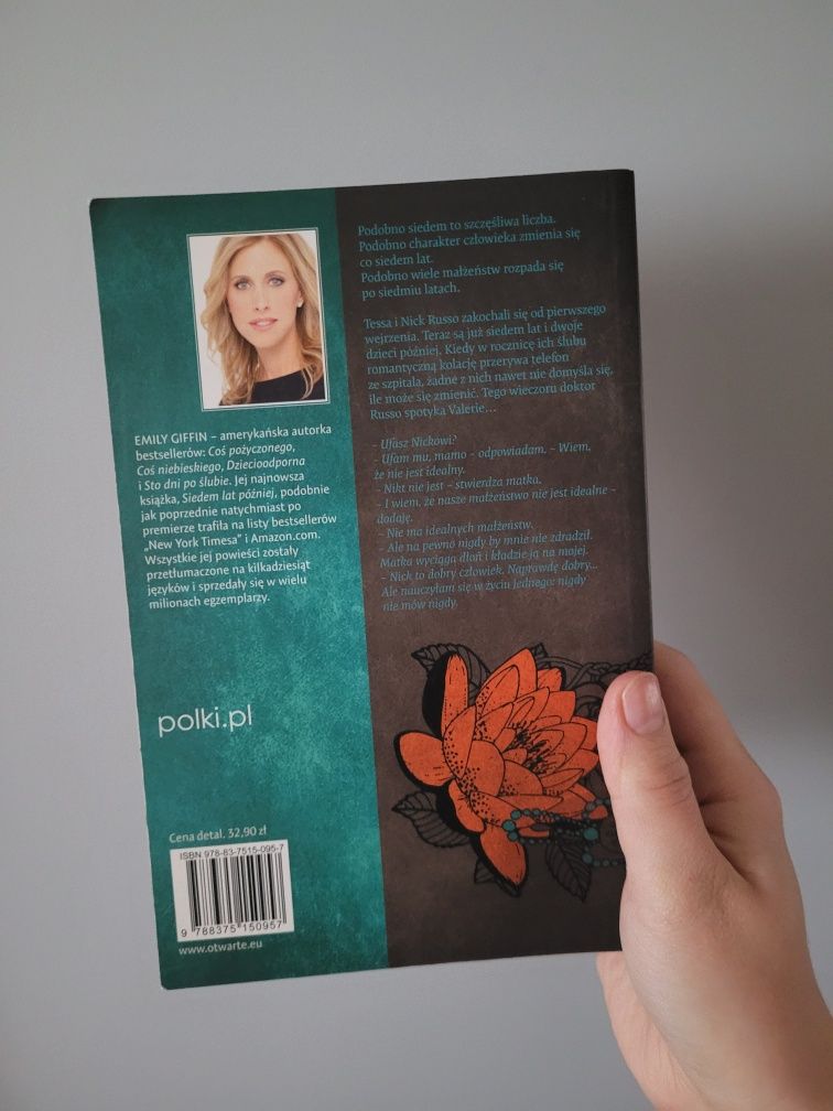 Siedem lat później Emily Giffin