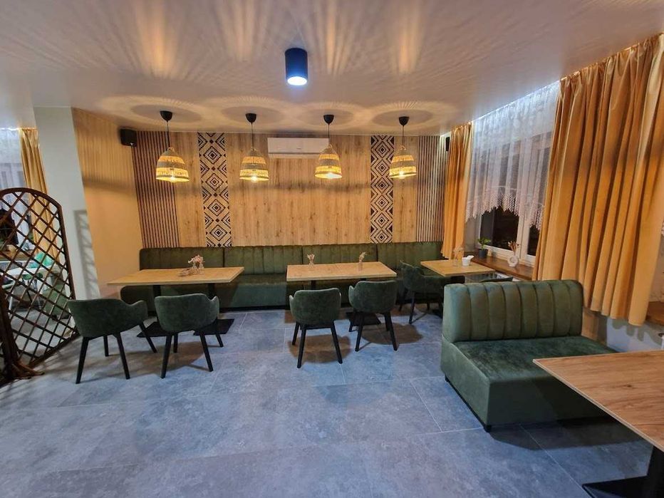 Loże barowe kanapy sofy do klubu restauracji pizzerii lokalu PRODUCENT