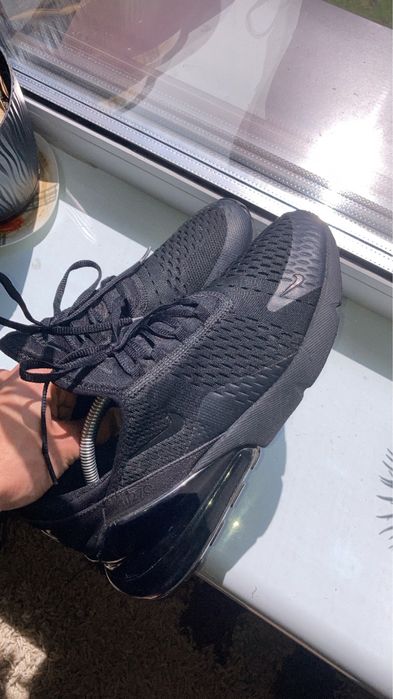 Кросівки Nike Air Max 270 Triple Black