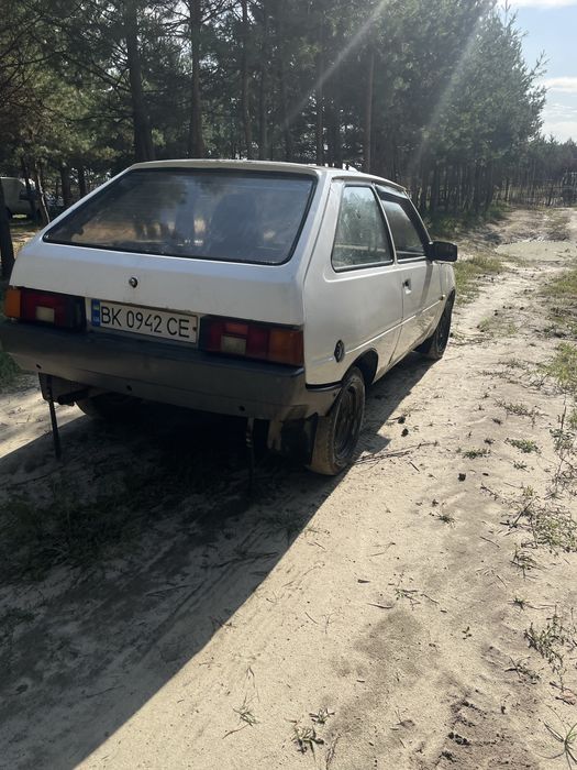 Заз Таврія  на впевненому ходу