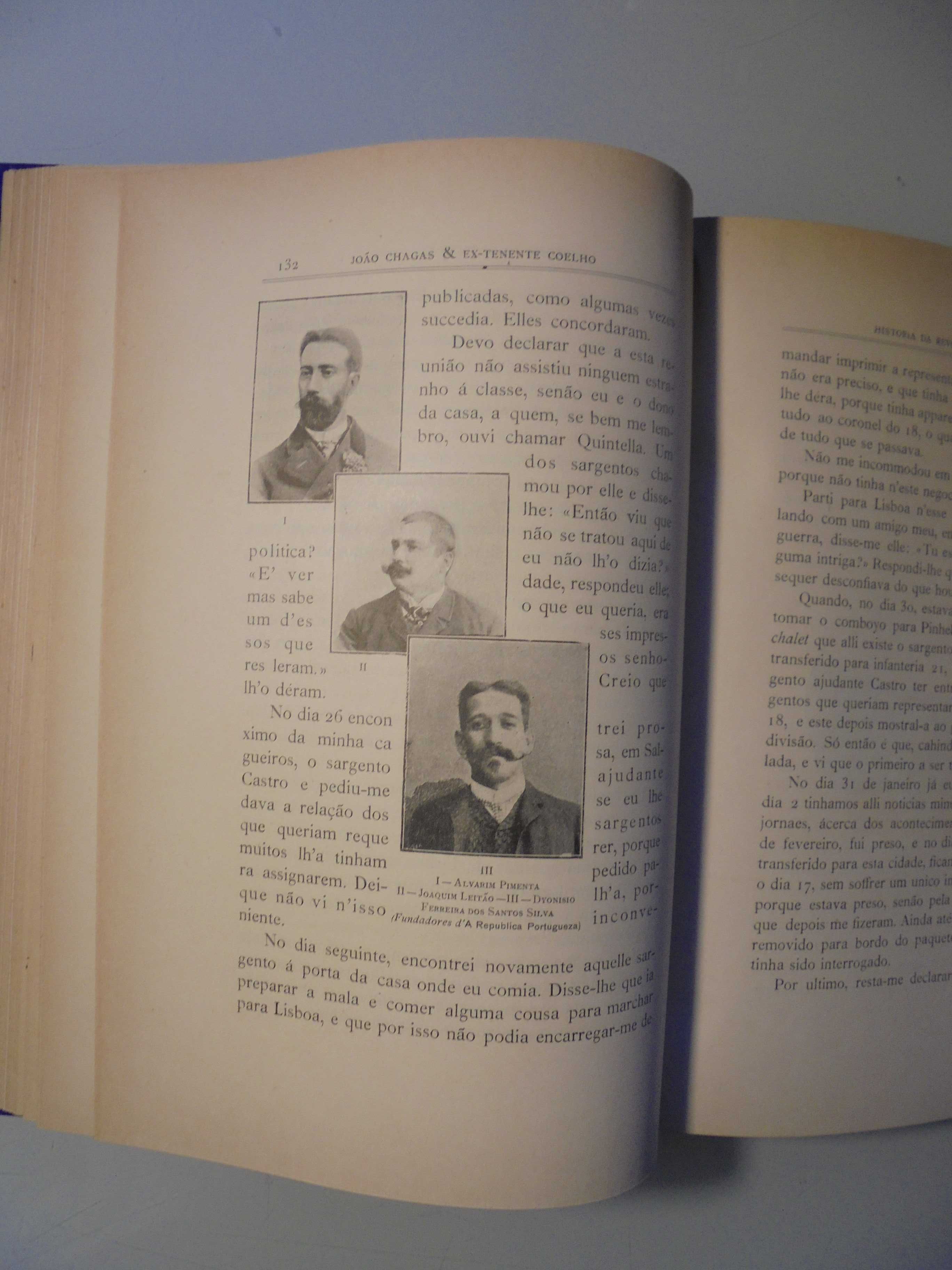 Chagas (João-Coelho);História Revolta do Porto de 31  Janeiro de 1891