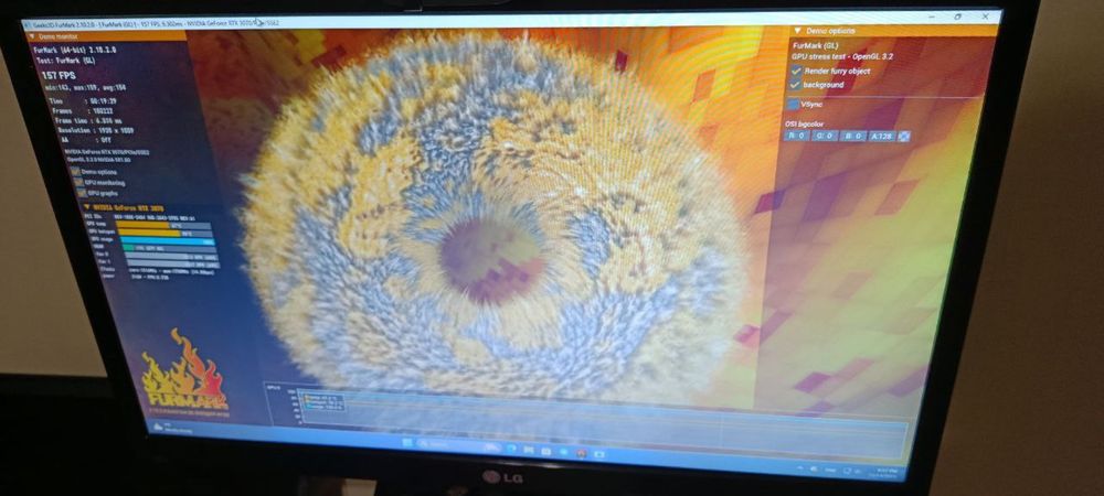 Відеокарта EVGA RTX3070 як нова