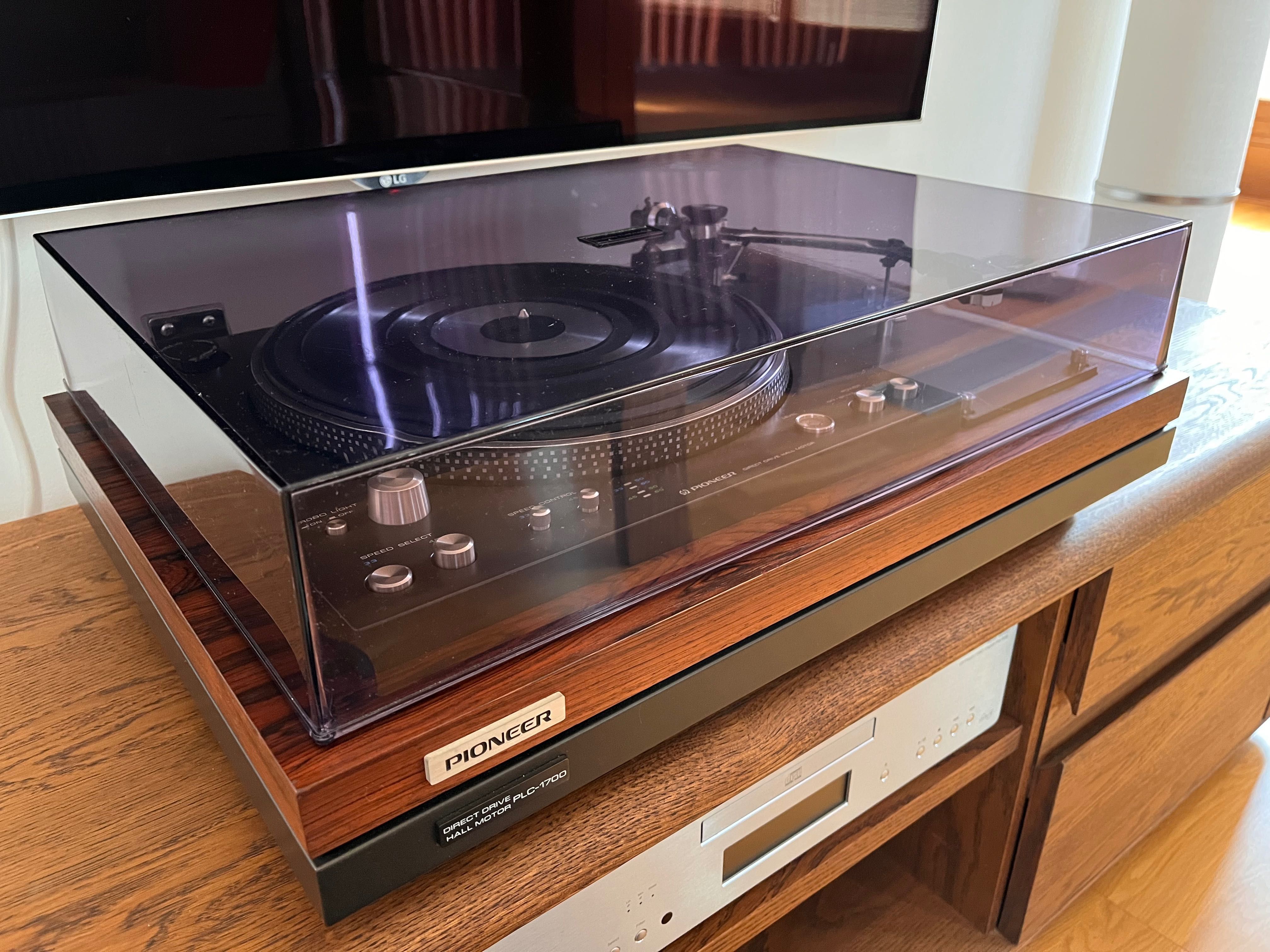 Gramofon Pioneer PLC-1700. Stan Kolekcjonerski.