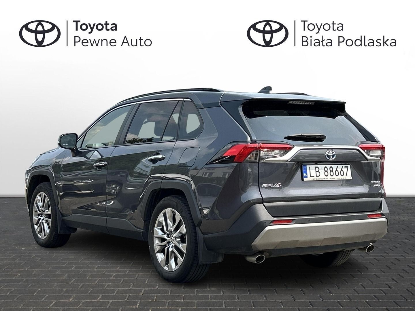 Toyota RAV4 Toyota Rav4 2.5 Hybrid Executive 4x4 + Koła Zimowe