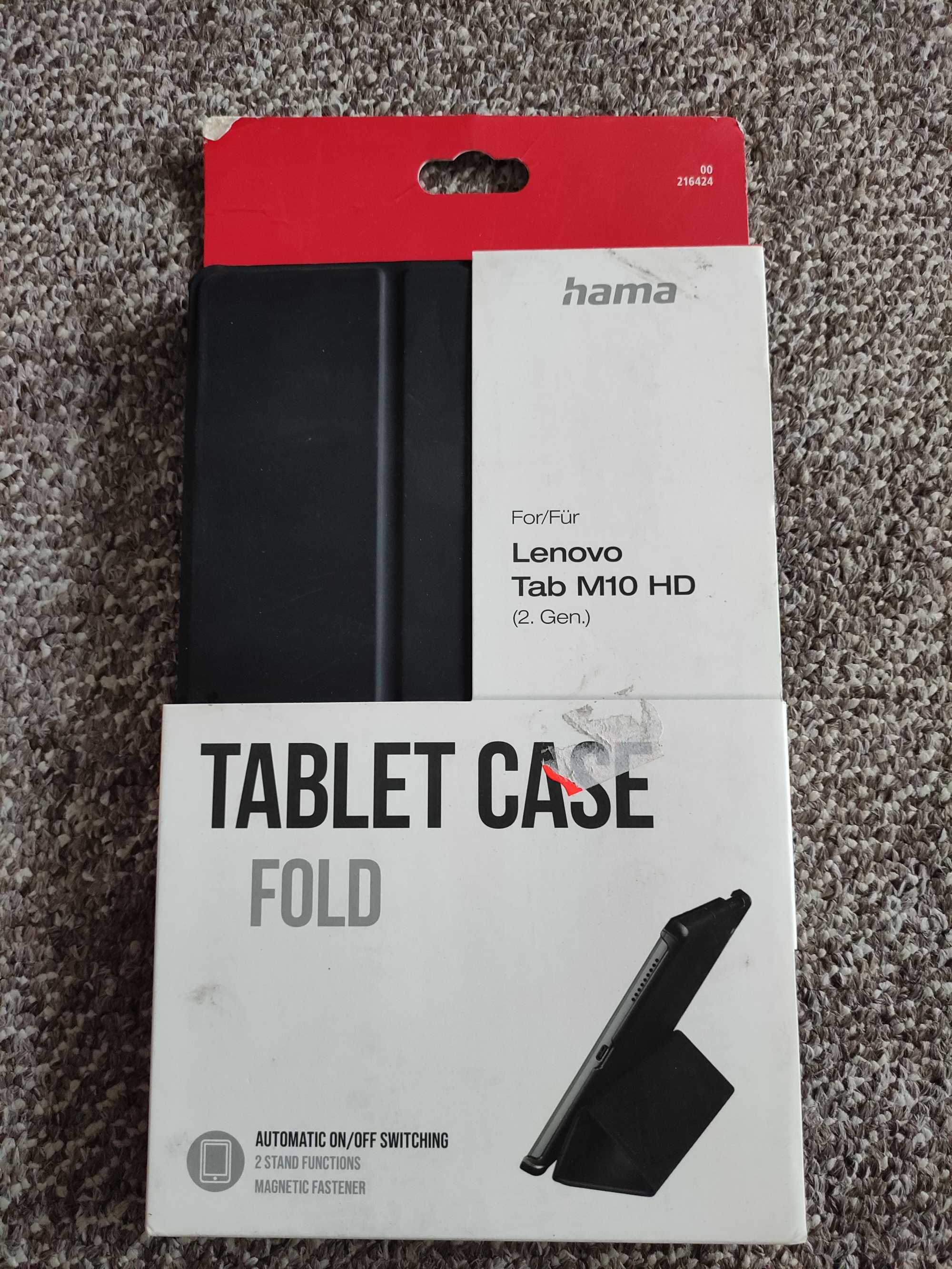 Hama 216424 Fold Bookcase Lenovo Tab M10 HD (2nd Generation)