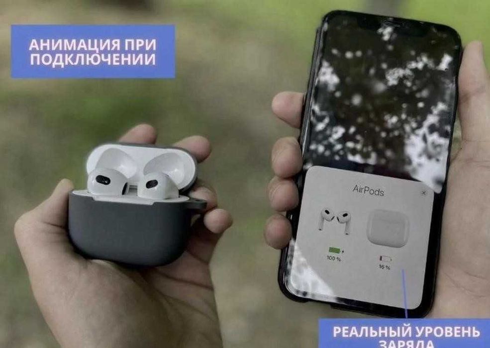 Сама найкраща версія Airpods 32 к на сьогоднішній день!!+ чехол