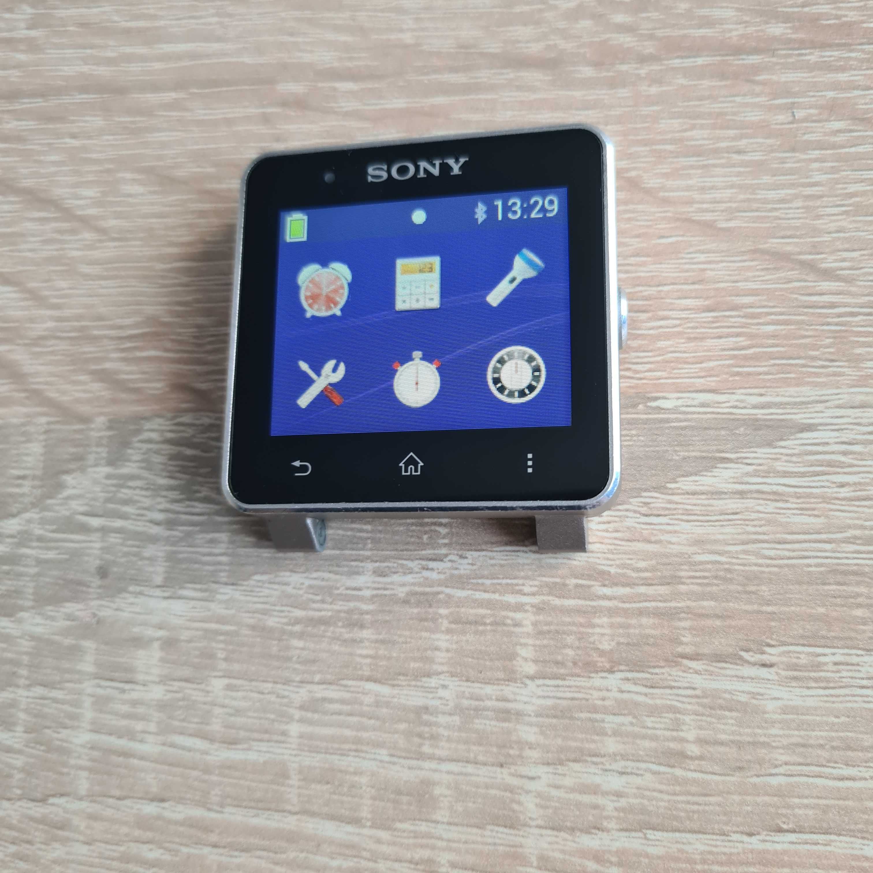 Sony Smartwatch 2 srebrny