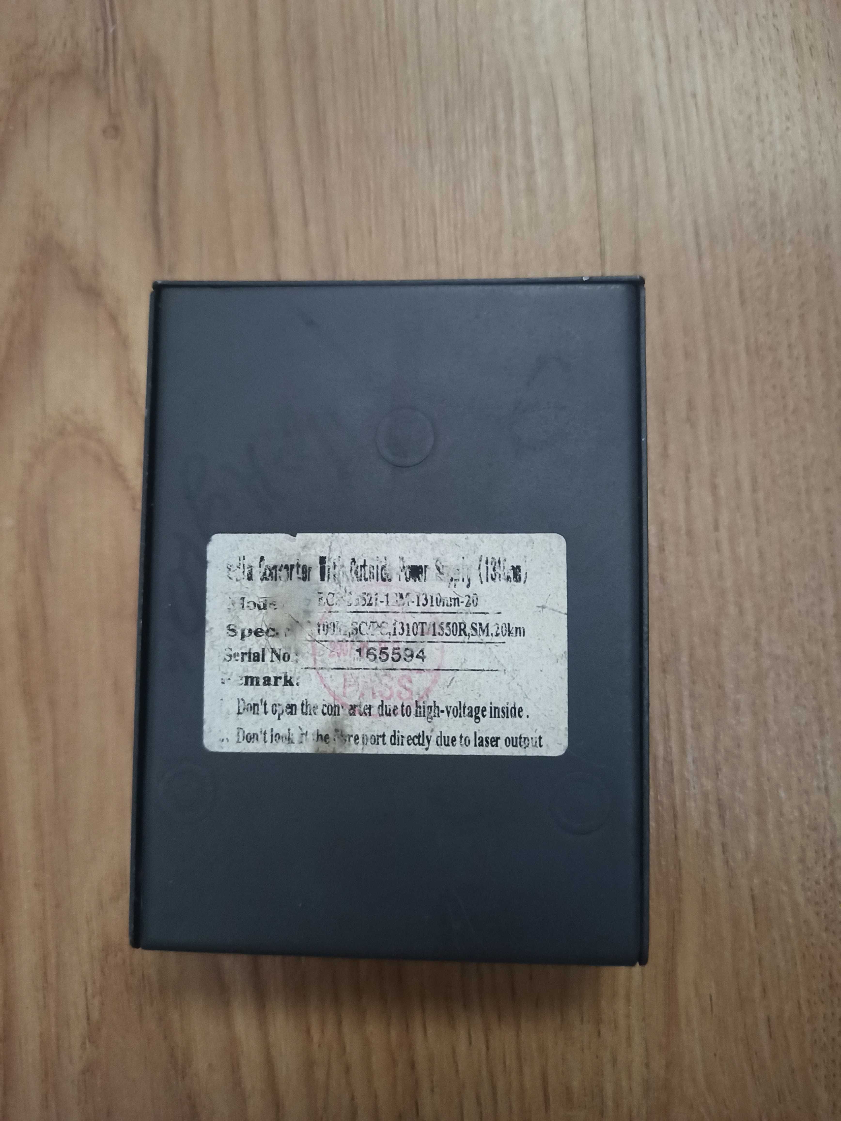 Медіаконвертер Foxgate 100Mb 20Km
