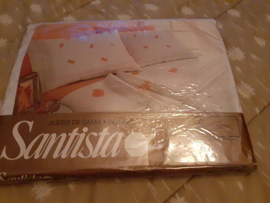 Lençóis Sampedro+Coelima NOVOS + Outros