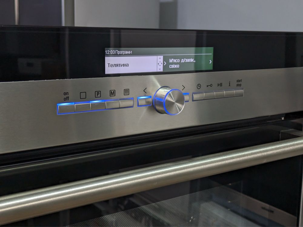 Топова Духова шафа SIEMENS HB78AB570 Духовка/ Укр. мова/ Пиролізна