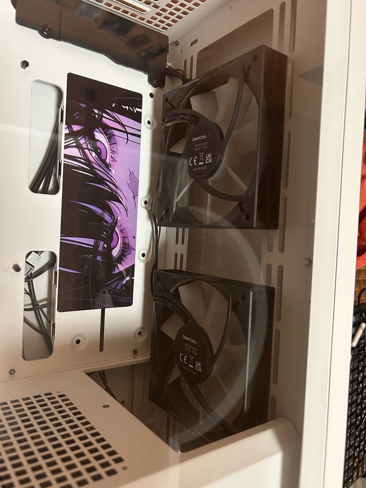 Корпус DeepCool CC360 WH