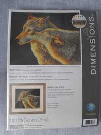 Набір для вишивання Dimensions 70-35283 Wolf Kiss