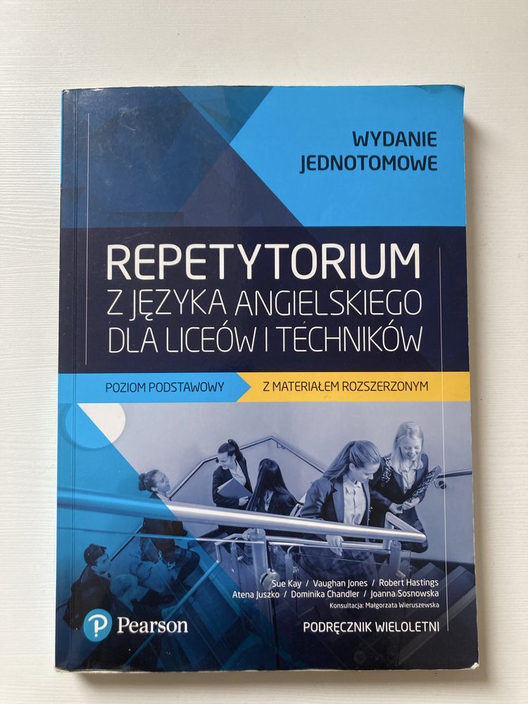 Ksiażki do 3 klasy liceum i technikum