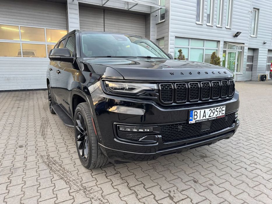 Jeep Wagoneer Series II 4x4 Black Faktura Vat 23%