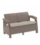 Sofa ogrodowa balkonowa keter corfu