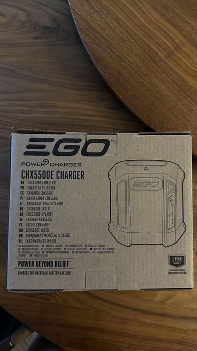 Зарядное устройство EGO CHX5500E Commercial (56 В, 2-7.5 А/ч)