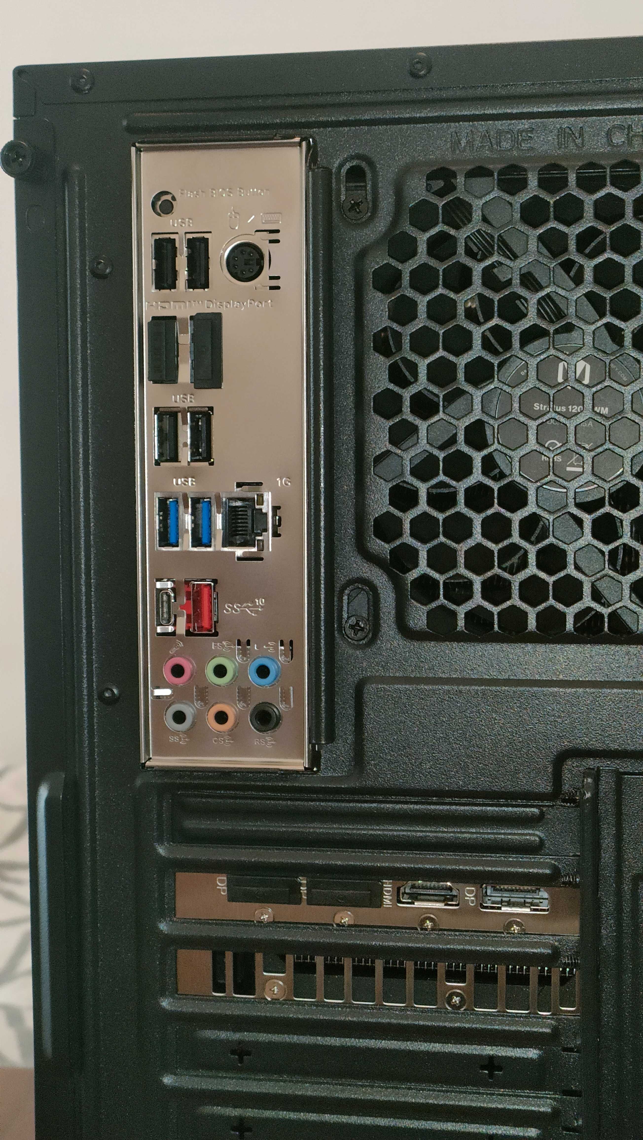 Komputer gamingowy AMD | Ryzen 5 5600 | Radeon RX7600 | 32GB RAM