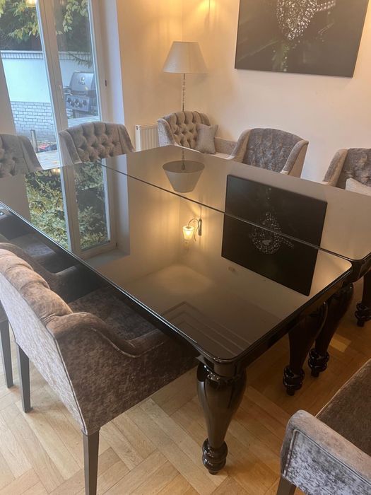 Piękne stoły w stylu GLAMOUR