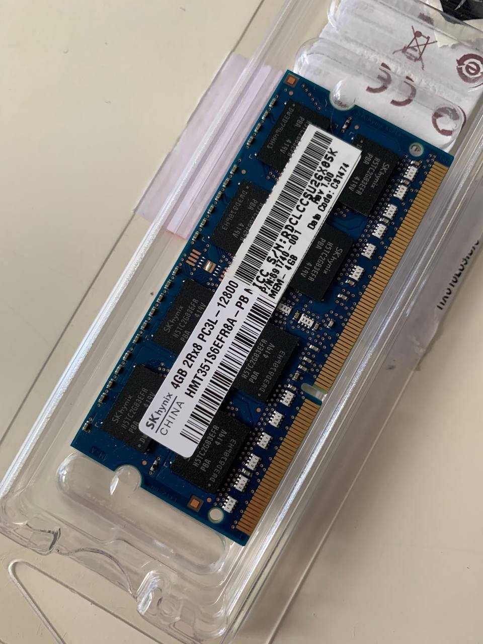 Pamięć Apple RAM DDR3 SKhynix 4GB 2rx8 sk hynix 4gb 2rx8 PC3L