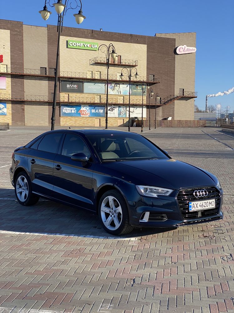 Продам Audi A3 2017 г.в.