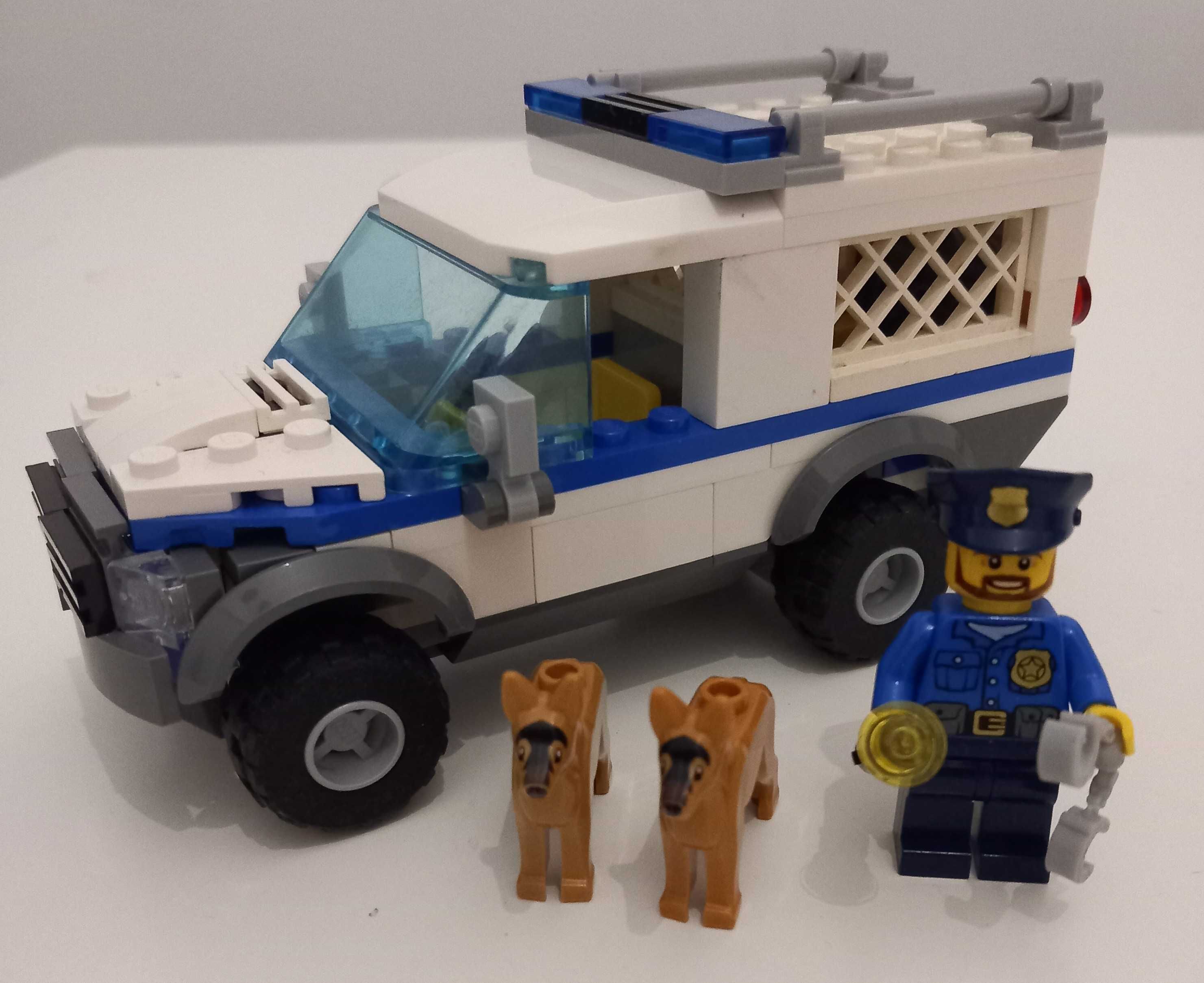 Lego City 60048 - Unidades de Cães-Policia